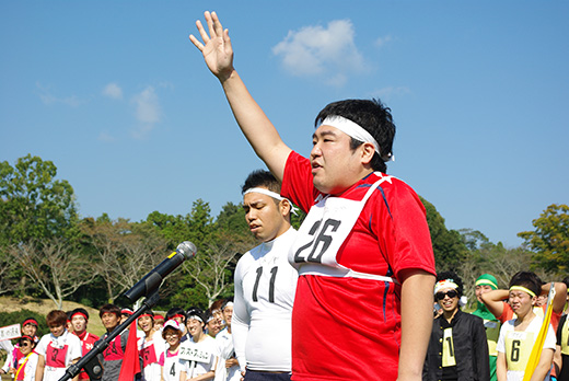 スクールJCA静岡つま恋合宿運動会写真