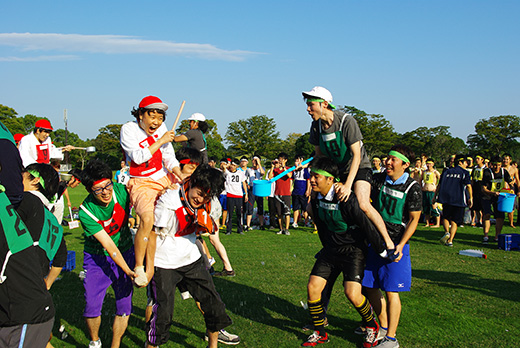 スクールJCA静岡つま恋合宿運動会写真