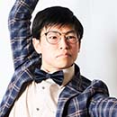 梅田元気よく