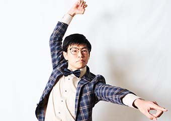 梅田元気よく