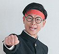 梅田元気よく