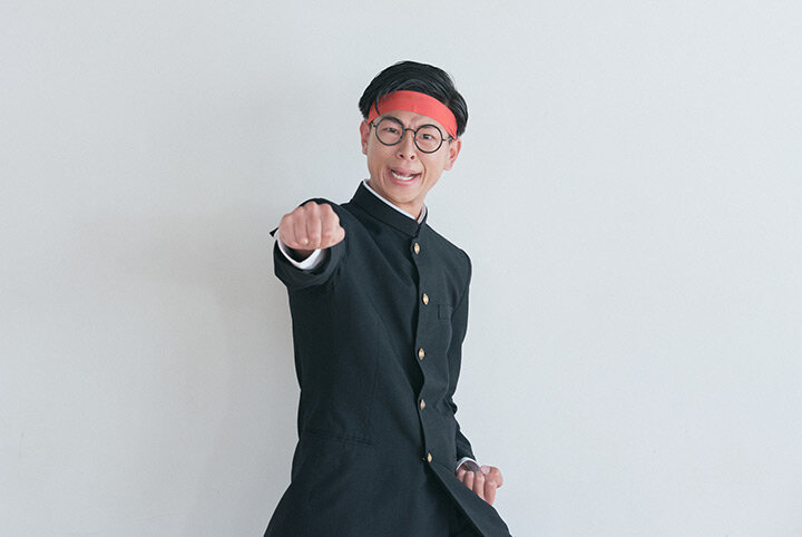 梅田元気よく